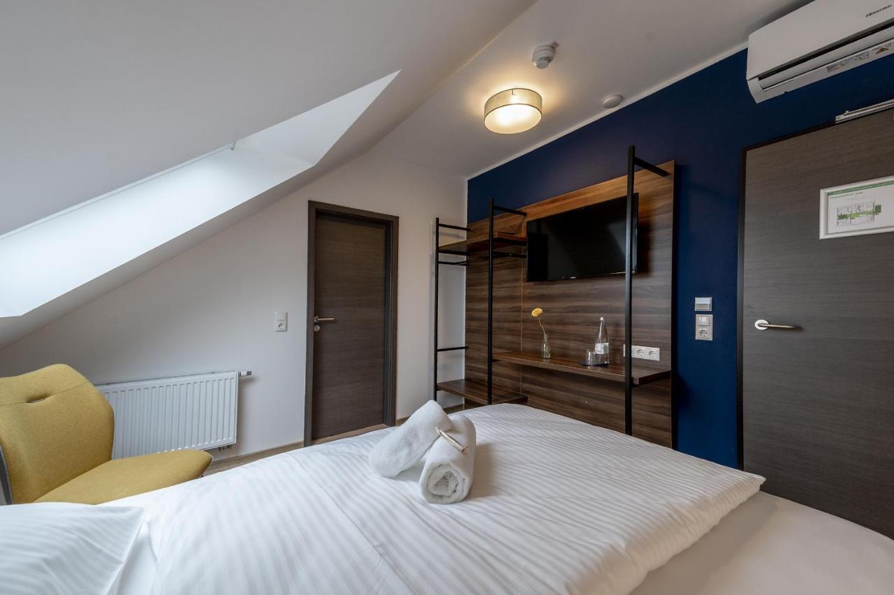 Hotel Zu Freunden Hamm  Buitenkant foto