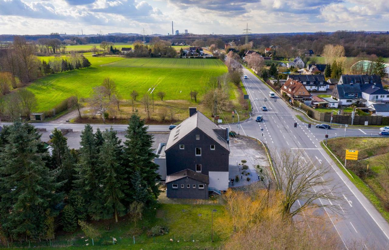 Hotel Zu Freunden Hamm  Buitenkant foto
