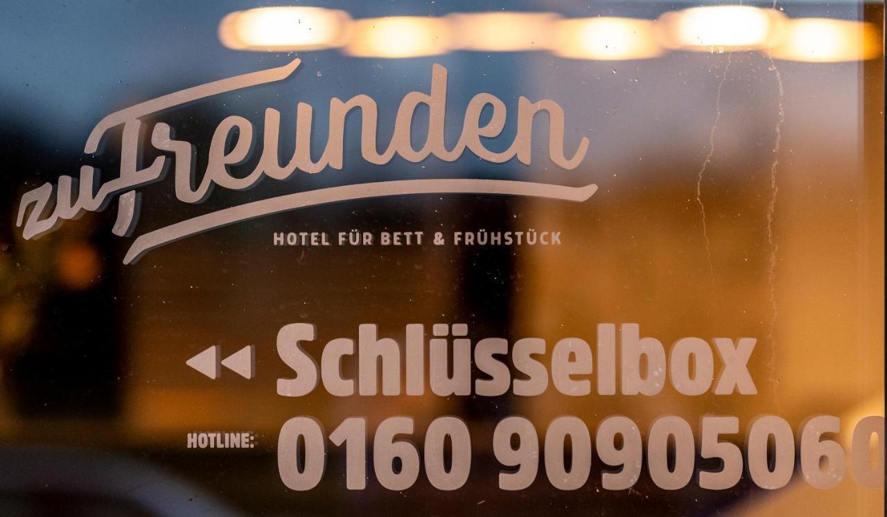 Hotel Zu Freunden Hamm  Buitenkant foto