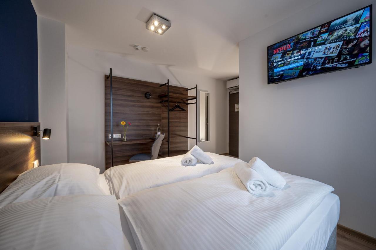 Hotel Zu Freunden Hamm  Buitenkant foto