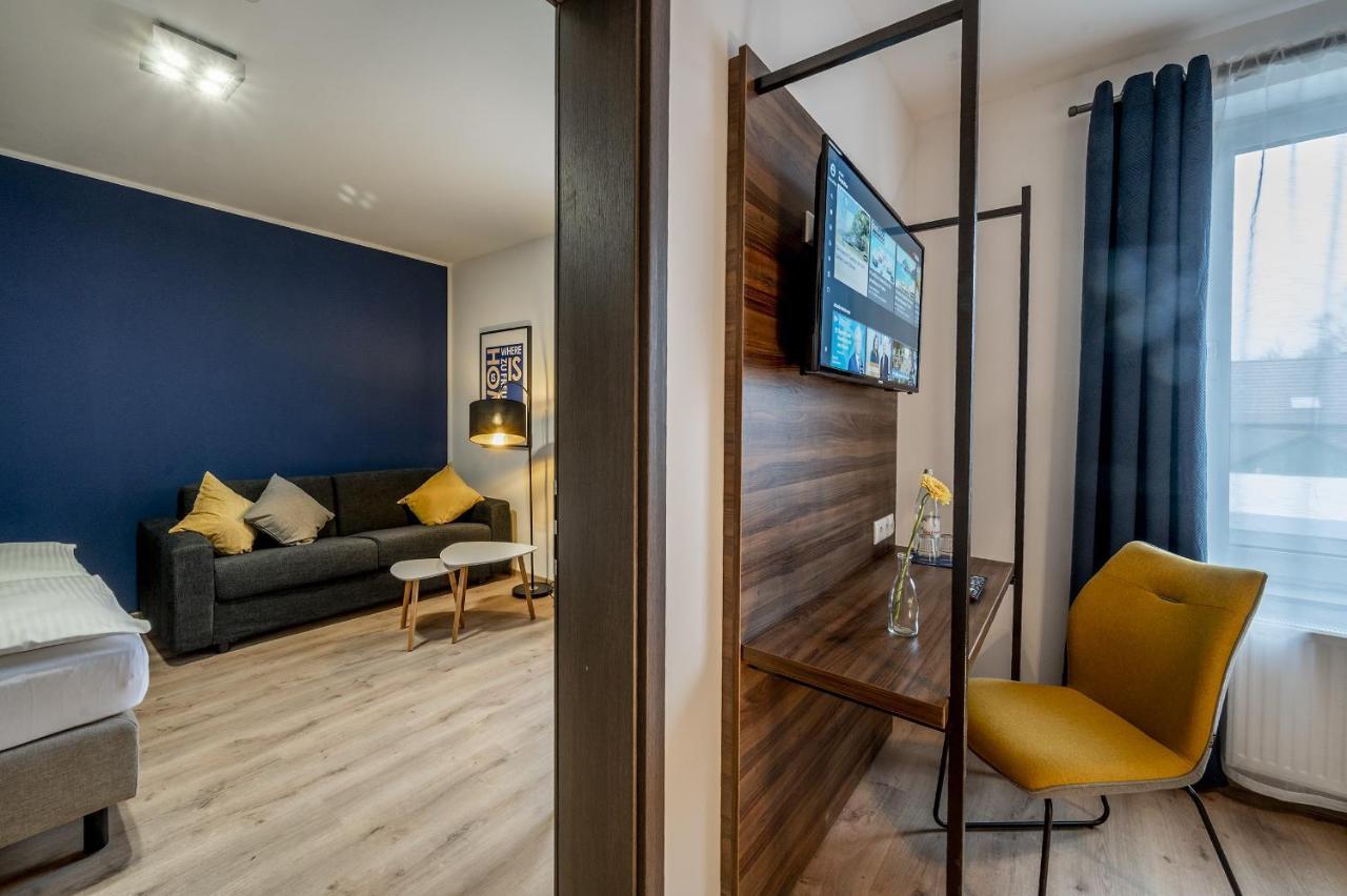 Hotel Zu Freunden Hamm  Buitenkant foto
