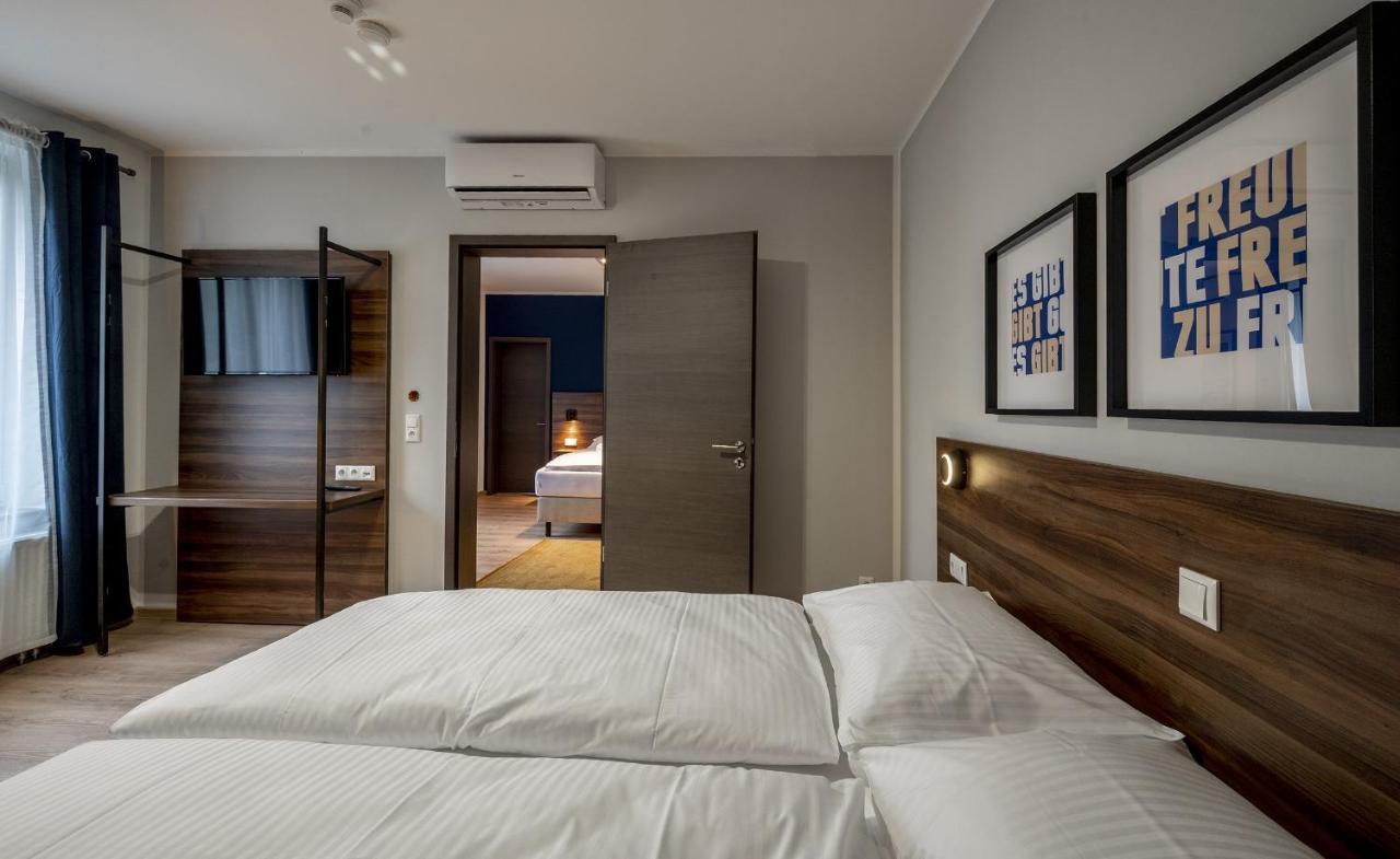 Hotel Zu Freunden Hamm  Buitenkant foto