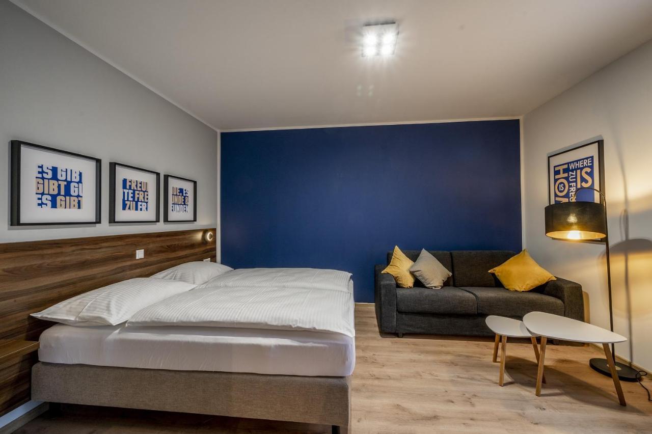 Hotel Zu Freunden Hamm  Buitenkant foto