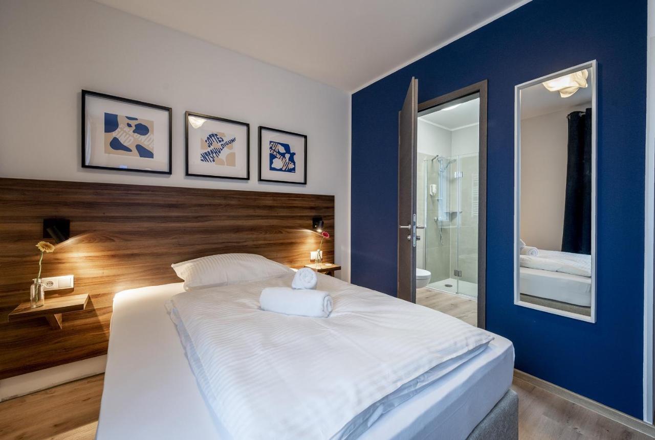 Hotel Zu Freunden Hamm  Buitenkant foto