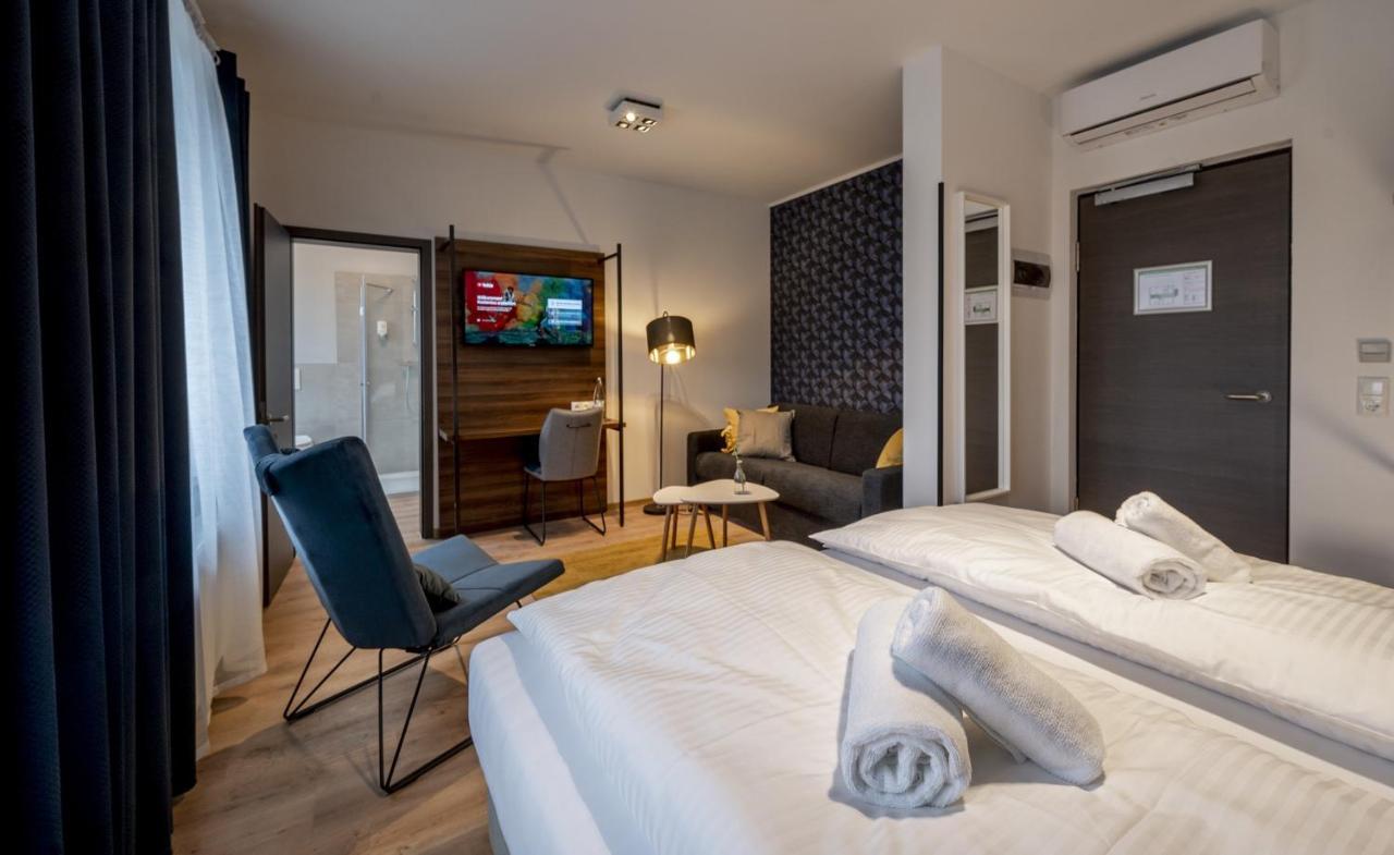 Hotel Zu Freunden Hamm  Buitenkant foto