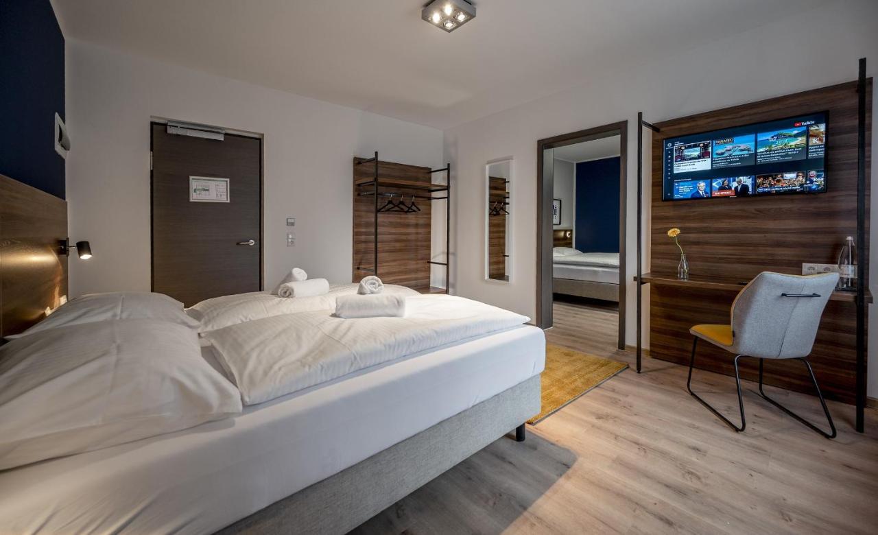Hotel Zu Freunden Hamm  Buitenkant foto