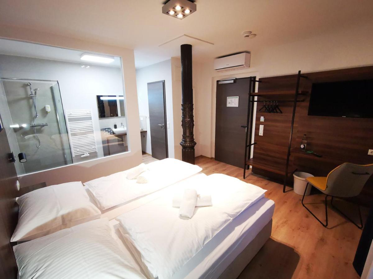 Hotel Zu Freunden Hamm  Buitenkant foto